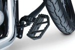 Kuryakyn Riot Mini Foot Control Boards - Satin Black