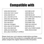 H7 LED Headlight Adapter for BMW & More