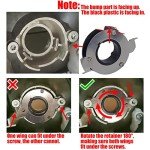 H7 LED Headlight Adapter for BMW & More