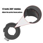 H7 LED Headlight Adapter for BMW & More