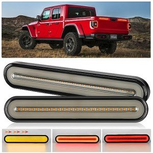 Nilight 9-Inch 100 LED Trailer Tail Light Bar