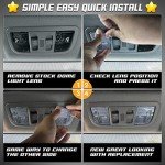 Honda Dome Light Cover for Accord, Civic & More