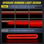 Nilight 9-Inch 100 LED Trailer Tail Light Bar