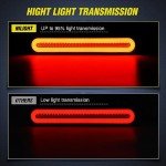 Nilight 9-Inch 100 LED Trailer Tail Light Bar