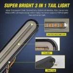 Nilight 9-Inch 100 LED Trailer Tail Light Bar