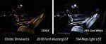 Cool White LED Bulb Pack for 2018-2021 Ford Mustang
