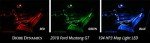 Cool White LED Bulb Pack for 2018-2021 Ford Mustang