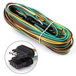 12V Trailer LED Light Kit with Wiring Harness