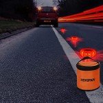 HEIGPAN LED Road Flares with Magnetic Base - 3 Pack