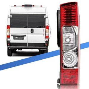 Convitex Right Side Tail Light for Ram ProMaster
