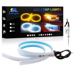 EverBright LED Strip Lights for Cars & Motorcycles