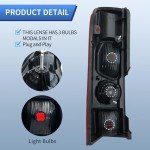 Convitex Right Side Tail Light for Ram ProMaster
