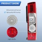 Convitex Right Side Tail Light for Ram ProMaster