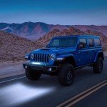 7-Inch LED Light Bar Combo for Off-Road Visibility