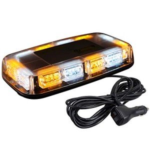 Upgraded 48LED Magnetic Strobe Lights for Vehicles