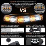Upgraded 48LED Magnetic Strobe Lights for Vehicles