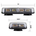 Upgraded 48LED Magnetic Strobe Lights for Vehicles