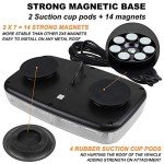 Upgraded 48LED Magnetic Strobe Lights for Vehicles