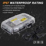 Upgraded 48LED Magnetic Strobe Lights for Vehicles