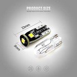 Super Bright LED Bulbs for Car Interior - 10 Pack