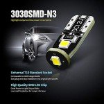 Super Bright LED Bulbs for Car Interior - 10 Pack