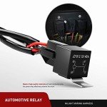 Nilight 20" 126W Off-Road LED Light Bar Set