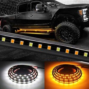 Amber LED Running Board Lights for Trucks 70