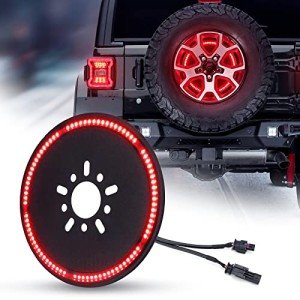 SUPAREE Plug and Play Spare Tire Brake Light