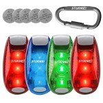 STURME LED Strobe Safety Lights for Daytime Use