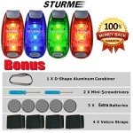 STURME LED Strobe Safety Lights for Daytime Use