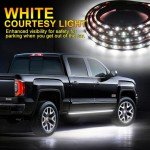 Amber LED Running Board Lights for Trucks 70