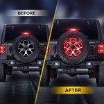 SUPAREE Plug and Play Spare Tire Brake Light