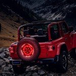 SUPAREE Plug and Play Spare Tire Brake Light