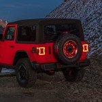 SUPAREE Plug and Play Spare Tire Brake Light