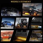 Amber LED Running Board Lights for Trucks 70