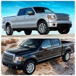 Ford F150 09-14 Headlight Assembly Replacement Pair