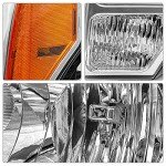 Ford F150 09-14 Headlight Assembly Replacement Pair
