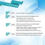 Complete Car Headlight Restoration Kit - 41PCS