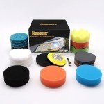 Complete Car Headlight Restoration Kit - 41PCS