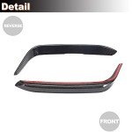 Carbon Fiber Fog Light Cover for Alfa Romeo Giulia
