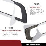 RUXIFEY Third Brake Light Seal Gasket for Silverado