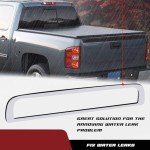 RUXIFEY Third Brake Light Seal Gasket for Silverado