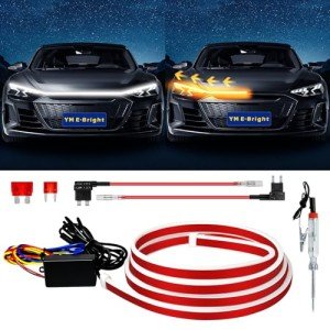 Flexible LED Signal Light Strip for Cars