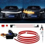 Flexible LED Signal Light Strip for Cars