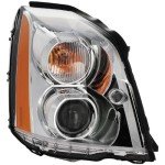 Cadillac DTS Right Headlight Replacement (2006-2011)