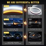 Flexible LED Signal Light Strip for Cars
