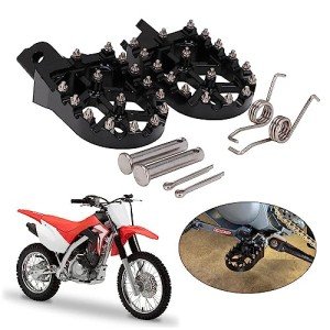 AnXin CNC Foot Pegs for CRF Dirt Bikes