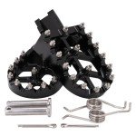 AnXin CNC Foot Pegs for CRF Dirt Bikes