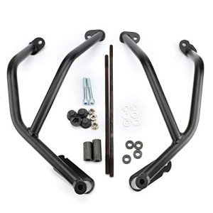 Matt Black Motorcycle Crash Bar for Suzuki GSX-R