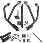 Matt Black Motorcycle Crash Bar for Suzuki GSX-R